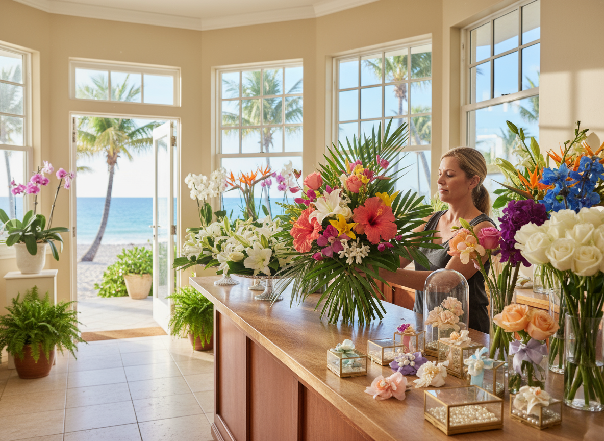 RIP Flowers in Key Biscayne: A Guide to Sympathy Mixed Bouquets